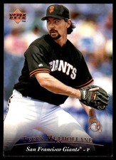 Terry Mulholland 1995 Upper Deck #337 Giants MLB READ FREE SHIPPING AutographDen