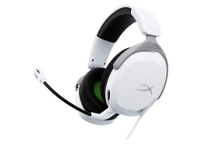 HyperX CloudX Stinger 2 Core Gaming Headset White Xbox 3.5mm Noise Cancelling #5