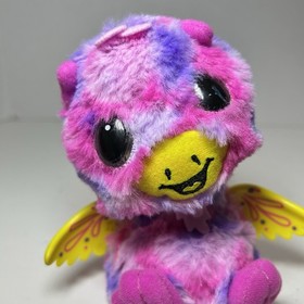 Hatchimals Draggle Owlicorn Pink Purple Interactive Plush Sounds