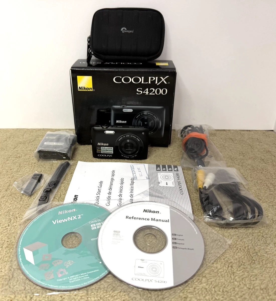 25+ Nikon COOLPIX 4200 Digital Cameras for sale | Updated Oct 2026