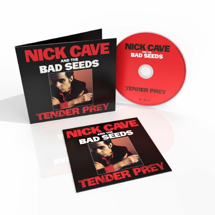 CAVE, Nick & THE BAD SEEDS - Tender Prey (reissue) - CD