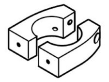 Ergotron Split Pole-Mount Bracket 60423003 