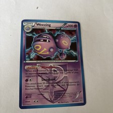 Weezing (Team Plasma) Holo Rare Plasma Storm 58/135 MP on eBay