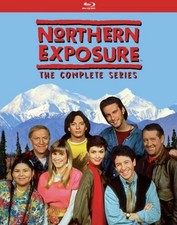 Northern Exposure Complete Series Blu-ray Box Set Seasons 1-4 NEW, SEALED