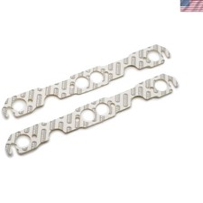 Hedders Exhaust Header/Manifold Gasket, Round Port, compatible with Small Blo...