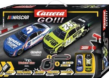Carrera GO  NASCAR Watkins Glen Duel Slot Car Set 62583