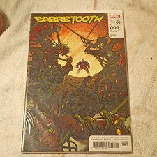 Marvel Comics Sabretooth No. 3 Bonus Digital Edition LaValle Kirk Beredo