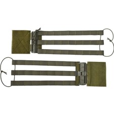 2 Pack MOLLE Vest Quick Release Buckle Quick Release Cummerbund Adapter Vest ...