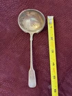 INTERNATIONAL STERLING SILVER ROUND BOWL LADLE Scrap Or Use No Res 36 Grams