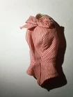 Vintage Barbie Doll 1961 "Busy Gal" Original Shirt Only! Htf!