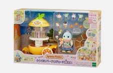 Sylvanian Families Citrus Bird's Juice Shop Calico Critters Japan 2025 NEW