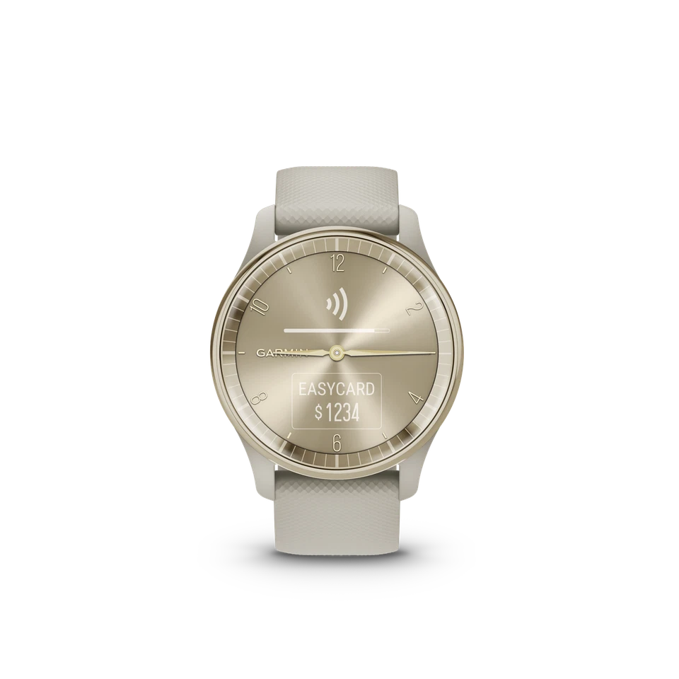 Garmin VIVOMOVE TREND Aktivitätstracker pastellbraun - Bild 4 von 4