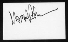 Mark Volman vocalist, guitarist, and songwriter The Turtles Signed Card E28783