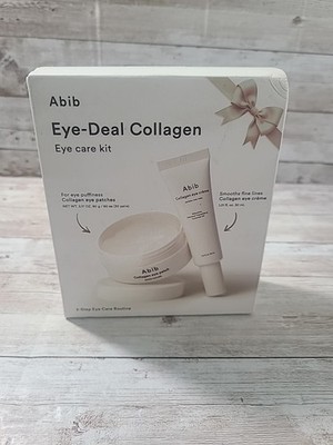 Abib Eye Deal Collagen Eye Care Kit Patch And Cream 