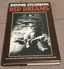 RED DREAMS Dennis Etchison 1984 Scream Press ...