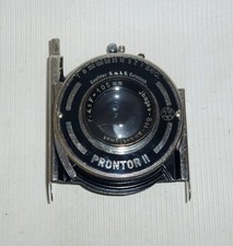 Ihagee-Sol-Anastigmat 4.5/105 Lens Large Format  Prontor II with focusing