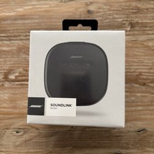 Bose SoundLink Micro (783342-0100) Portable Speaker System for