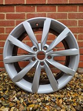 17" VOLKSWAGON VW GOLF ALLOY WHEEL DIJON GENUINE MK7 7X17 ET49 5G0601025CH