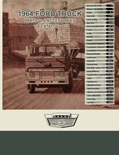 1964 Ford Truck All Models Parts Book 1964 Ford Truck All Models Parts Book