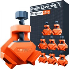 Presch Winkelspanner 8 Stk. - 25kg Spannkraft