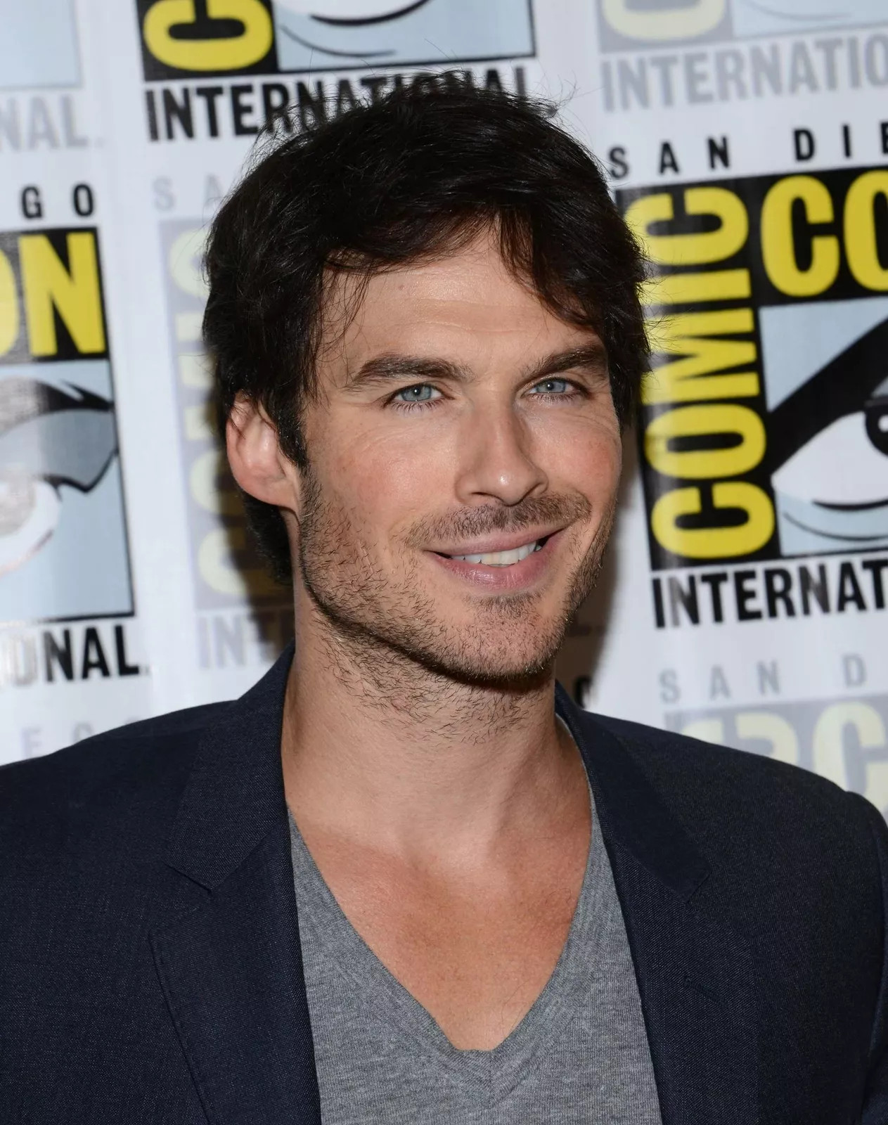 Ian Solmerhalder Smile Half-Way 4x6 Picture Celebrity Print