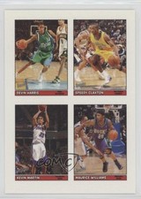 2005 Topps Bazooka 4-on-1 Stickers Devin Harris Speedy Claxton Kevin Martin 1b9b
