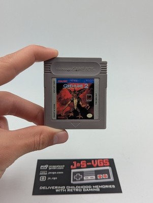 Nintendo Game Boy Gremlins 2 The New Batch Cartridge Only Tested