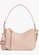 NWT Marc Jacobs/ Small Drifter/ Convertible Shoulder Bag/ Leather / Rose Pink