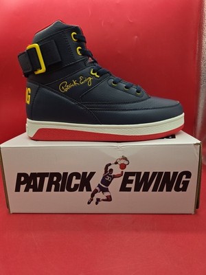 Patrick Ewing Size 11 Womens 33 Orion Strap Navy