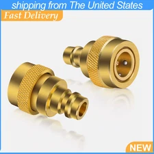 R1234yf To R134a Quick Adapter High Low Side Connection To R134a Quick Coupler