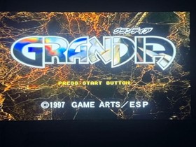 Grandia Sega Saturn Software Operation Confirmed JPN Vintage Limiited Edition Ra