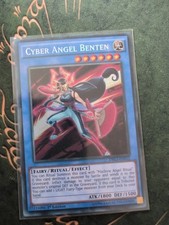 DRL3-DE012 Cyber Engel Benten Secret Rare 1. Auflage Yugioh Karte