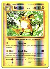 Raichu 36/108 Rare Evolutions Pokemon Reverse Holo on eBay