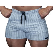 BIG SM Herren Shorts Capri Bermuda Sporthose kurze Hose Gym Bodybuilding 1471