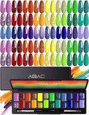 24 Colors Gel Nail Polish Set HEMA Free UV LE...