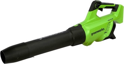 Greenworks 40V Cordless Axial Leaf Blower, Tool Only