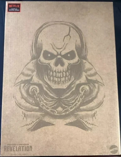 Mattel Creations Exclusive Scare Glow MOTU Masterverse Revelation SDCC 2021 