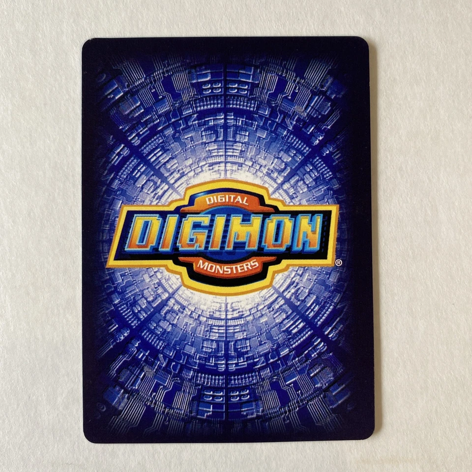 Digimon Digi Battle Airdramon Bo-138 Series 3 Bandai 2000 Non Foil NM/LP - Image 3 of 3