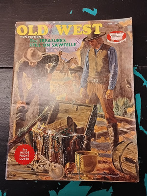 Vintage Old West Magazine Fall 1967. The Treasures Still On Sawtelle.
