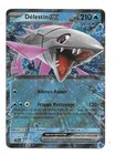 CARTE POKEMON DELESTIN EX 210 PV 043/159 ECARLATE ET VIOLET AVENTURES ENSEMBLE