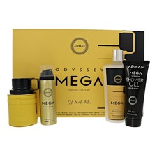 Odyssey Mega Limited Edition by Armaf Gift Set for Men 3.4 Oz Eau De Parfum