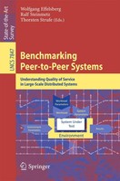Wolfgang Effelsberg (U. A.) | Benchmarking Peer-To-Peer Systems | Taschenbuch
