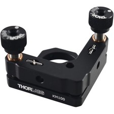 NEW Thorlabs KM100 Kinematic Mirror Mount for 1 Inch Optics Two Adjusters