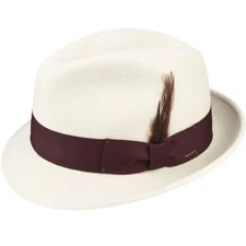 Bailey of Hollywood Men's Tino Fedora Hat