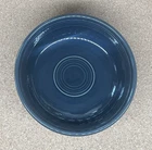 SLATE Set of 4 Coupe Cereal Bowls 5.5" Fiesta Homer Laughlin USA Fiestaware EUC