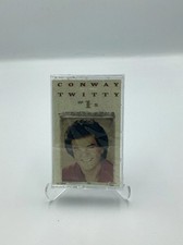 Conway Twitty - 1's Volume 1 1993 Cassette Classic Country BRAND NEW SEALED