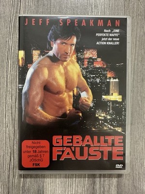 DVD Geballte Fäuste Jeff Speakman FSK 18 Uncut