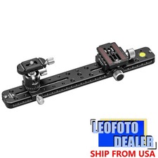 Leofoto FDM-03 Binocular Rangefinder Rail Kit  Length: 320mm