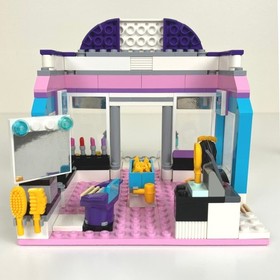 Lego Friends Butterfly Beauty Shop Set 3187 Retired Collectible