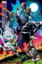 Ultimate Black Panther #24 Carlos Nieto Variant Pre Order 1/21/26 Marvel Comics